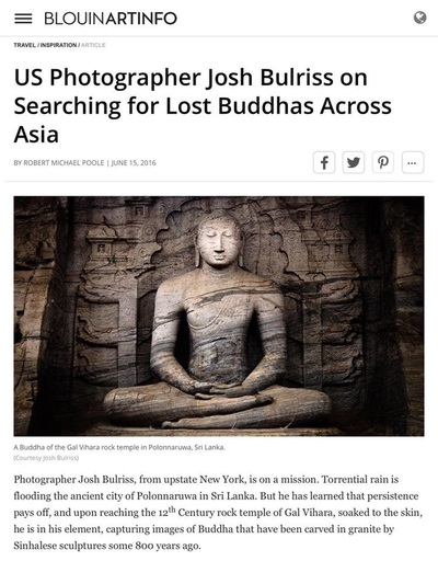 Buddha Project Josh Bulriss