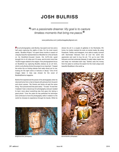 Buddha Project Josh Bulriss Article 