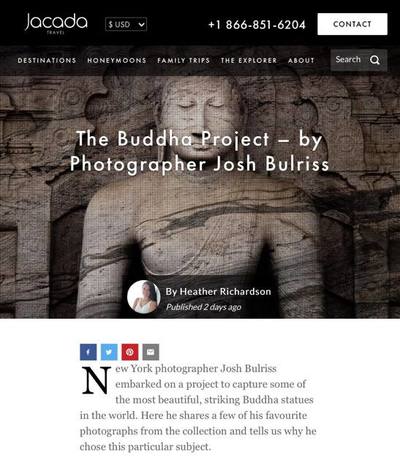 Buddha Project Josh Bulriss