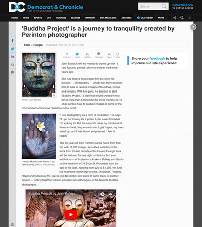 Buddha Project Rochester Josh Bulriss Artist 