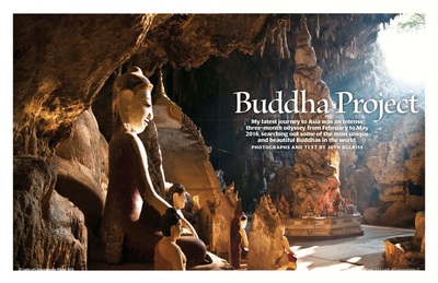 Buddha Project Josh Bulriss Zen meditation Yoga Artist Buddhism Theravada 